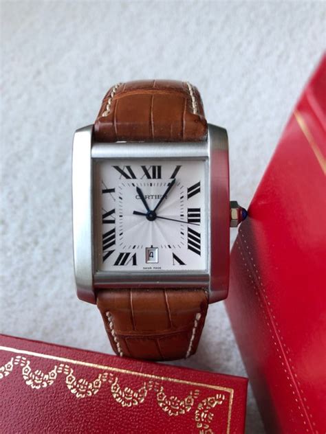 cartier tank 2564 cinturino|cartier tank watches.